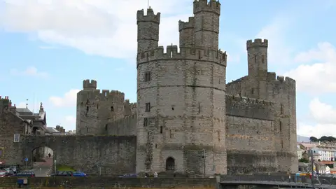 Castillo de Caernarfon Castillo de Caernarfon