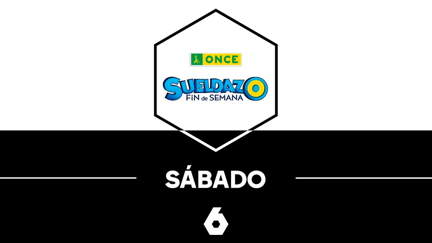Sueldazo de la ONCE | Comprueba los números premiados del sorteo del sábado Sueldazo de la ONCE | Comprueba los números premiados del sorteo del sábado