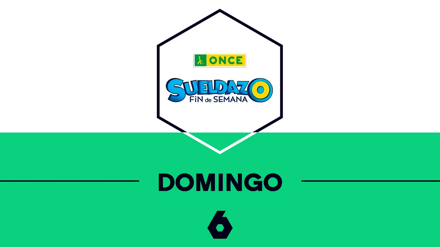 Números ganadores en el sorteo de hoy del Sueldazo del Fin de Semana (domingo) Números ganadores en el sorteo de hoy del Sueldazo del Fin de Semana (domingo)
