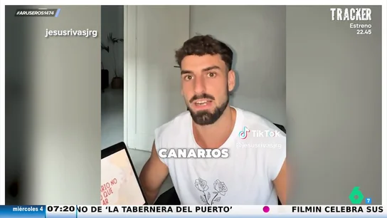 "¿Es verdad que si pierdes la guagua no llegas hasta mañana?": Alfonso Arús alucina con las cosas que no sabía de Canarias "¿Es verdad que si pierdes la guagua no llegas hasta mañana?": Alfonso Arús alucina con las cosas que no sabía de Canarias