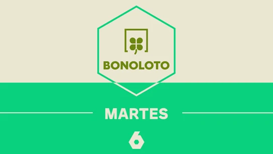 La combinación ganadora del sorteo de la Bonoloto de este martes La combinación ganadora del sorteo de la Bonoloto de este martes