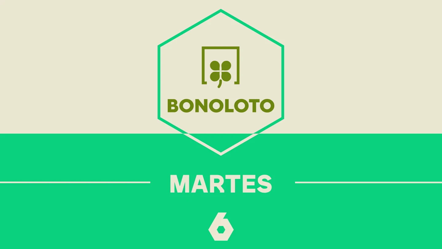 La combinación ganadora del sorteo de la Bonoloto de este martes La combinación ganadora del sorteo de la Bonoloto de este martes