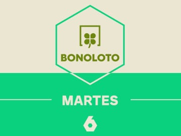 La combinaci&oacute;n ganadora del sorteo de la Bonoloto de este martes