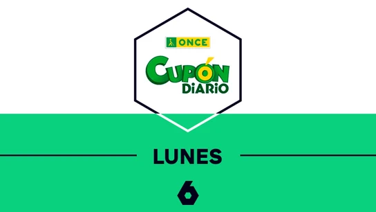 La ONCE anuncia el número premiado del sorteo del Cupón Diario de este lunes La ONCE anuncia el número premiado del sorteo del Cupón Diario de este lunes