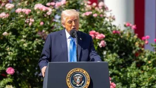 El presidente de EEUU, Donald Trump El presidente de EEUU, Donald Trump