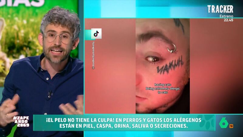 El veterinario Víctor Algra comparte varios consejos para minimizar la alergia a perros y gatos