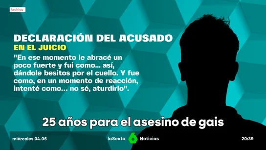 CONDENADO ASESINO CONDENADO ASESINO