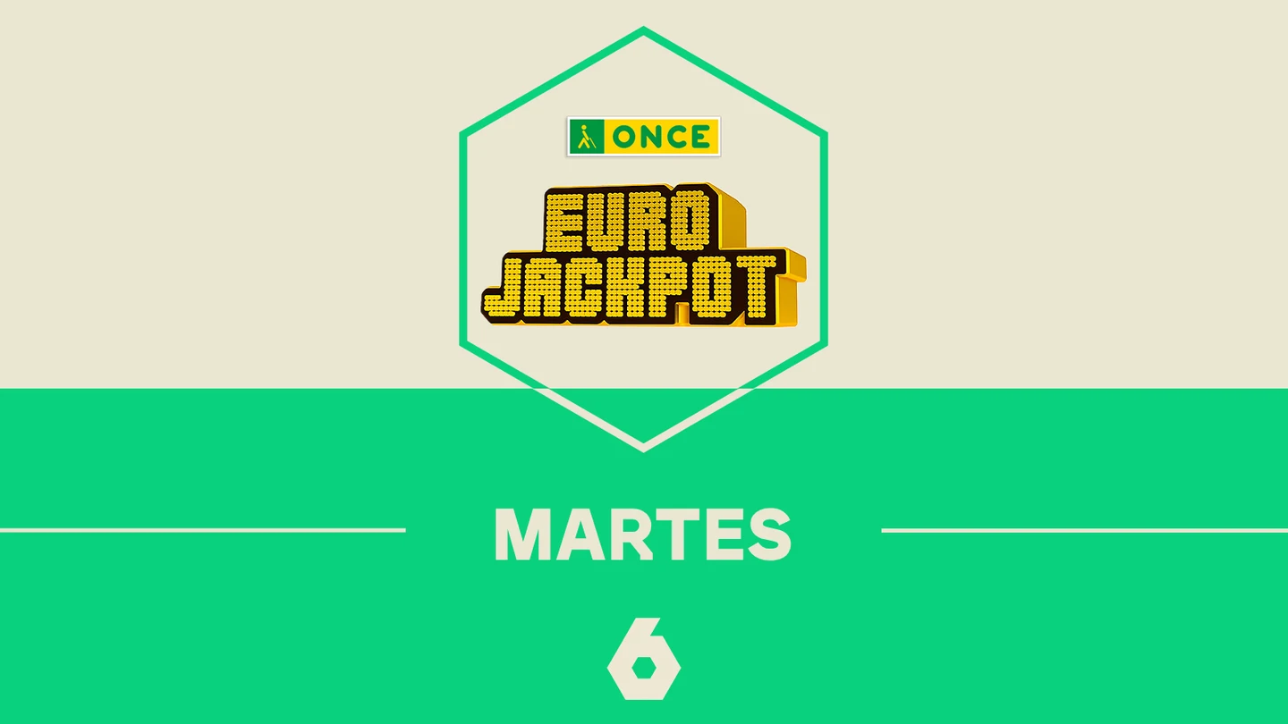 Eurojackpot (martes): comprueba los números premiados del sorteo de hoy Eurojackpot (martes): comprueba los números premiados del sorteo de hoy
