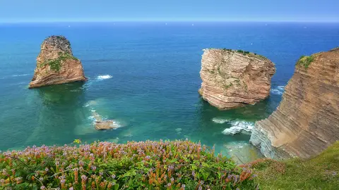 Hendaya, en Francia Hendaya, en Francia