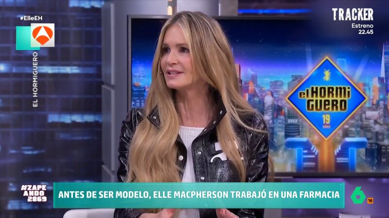 Miki Nadal, sobre el pasado como farmacéutica de Elle Macpherson y su broma a quienes compraban condones