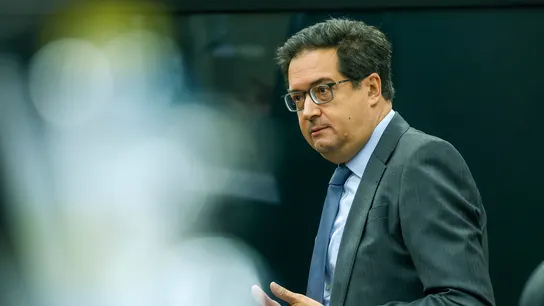 El ministro de Transformación Digital y líder del PSOE madrileño, Óscar López, en una imagen de archivo. El ministro de Transformación Digital y líder del PSOE madrileño, Óscar López, en una imagen de archivo.