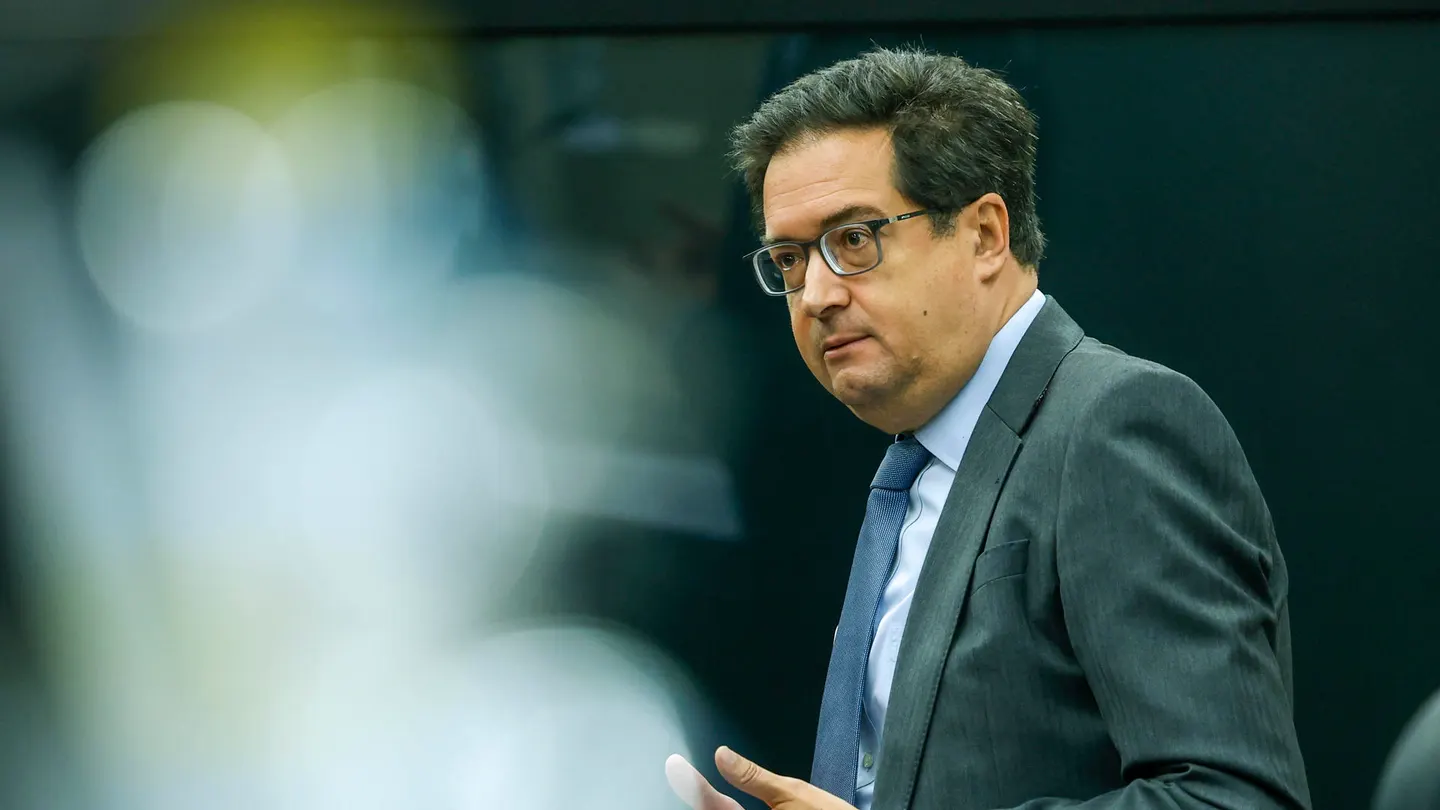 El ministro de Transformación Digital y líder del PSOE madrileño, Óscar López, en una imagen de archivo. El ministro de Transformación Digital y líder del PSOE madrileño, Óscar López, en una imagen de archivo.