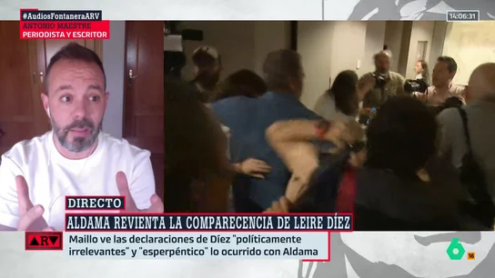 Maestre, ante las informaciones que Aldama y Dolset dicen tener: "Cuando toda la mierda estalle, va a manchar a todo el mundo" Maestre, ante las informaciones que Aldama y Dolset dicen tener: "Cuando toda la mierda estalle, va a manchar a todo el mundo"