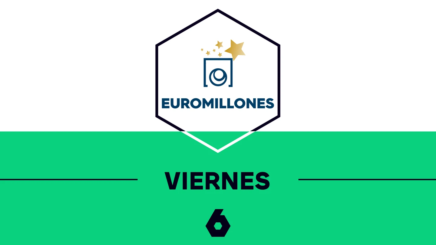 Euromillones hoy (viernes): comprueba los números premiados del sorteo Euromillones hoy (viernes): comprueba los números premiados del sorteo