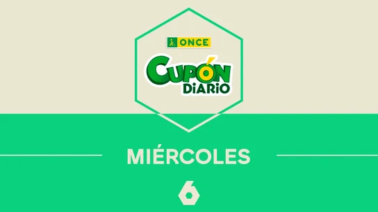 Juegos ONCE (miércoles) | Número premiado del sorteo del Cupón Diario de la ONCE Juegos ONCE (miércoles) | Número premiado del sorteo del Cupón Diario de la ONCE