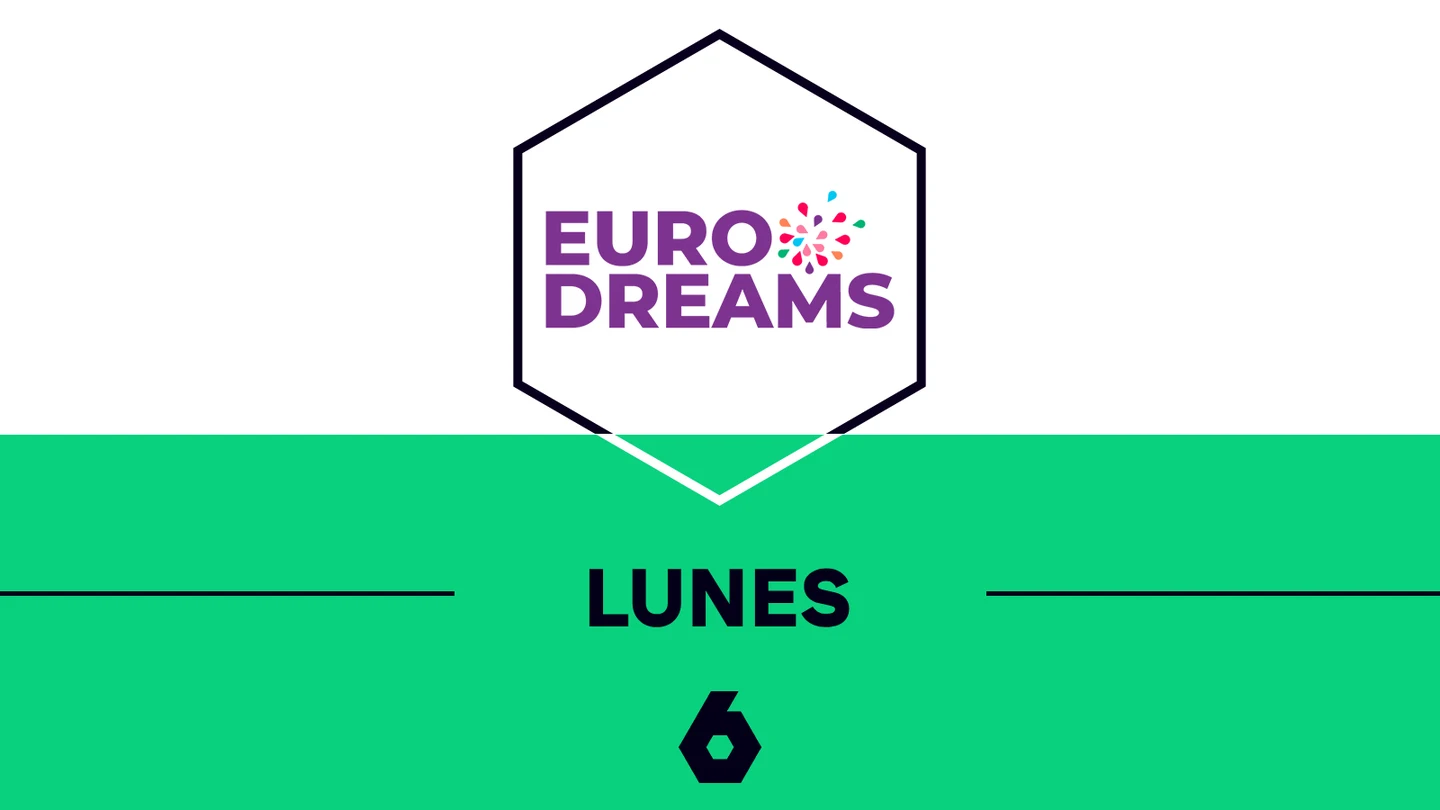 EuroDreams (lunes): resultado y premios del primer sorteo de la semana EuroDreams (lunes): resultado y premios del primer sorteo de la semana