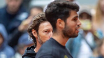 Ferrero y Carlos Alcaraz