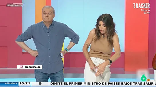 El divertido tutorial de Gloria Santoro para los hombres sobre cómo hacer pis sentado: "Baja la tapa, Antonio, que no muerde" El divertido tutorial de Gloria Santoro para los hombres sobre cómo hacer pis sentado: "Baja la tapa, Antonio, que no muerde"