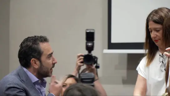 Víctor de Aldama, imputado en la causa de los hidrocarburos, se ha presentado en la comparecencia de Leire Díez. Víctor de Aldama, imputado en la causa de los hidrocarburos, se ha presentado en la comparecencia de Leire Díez.