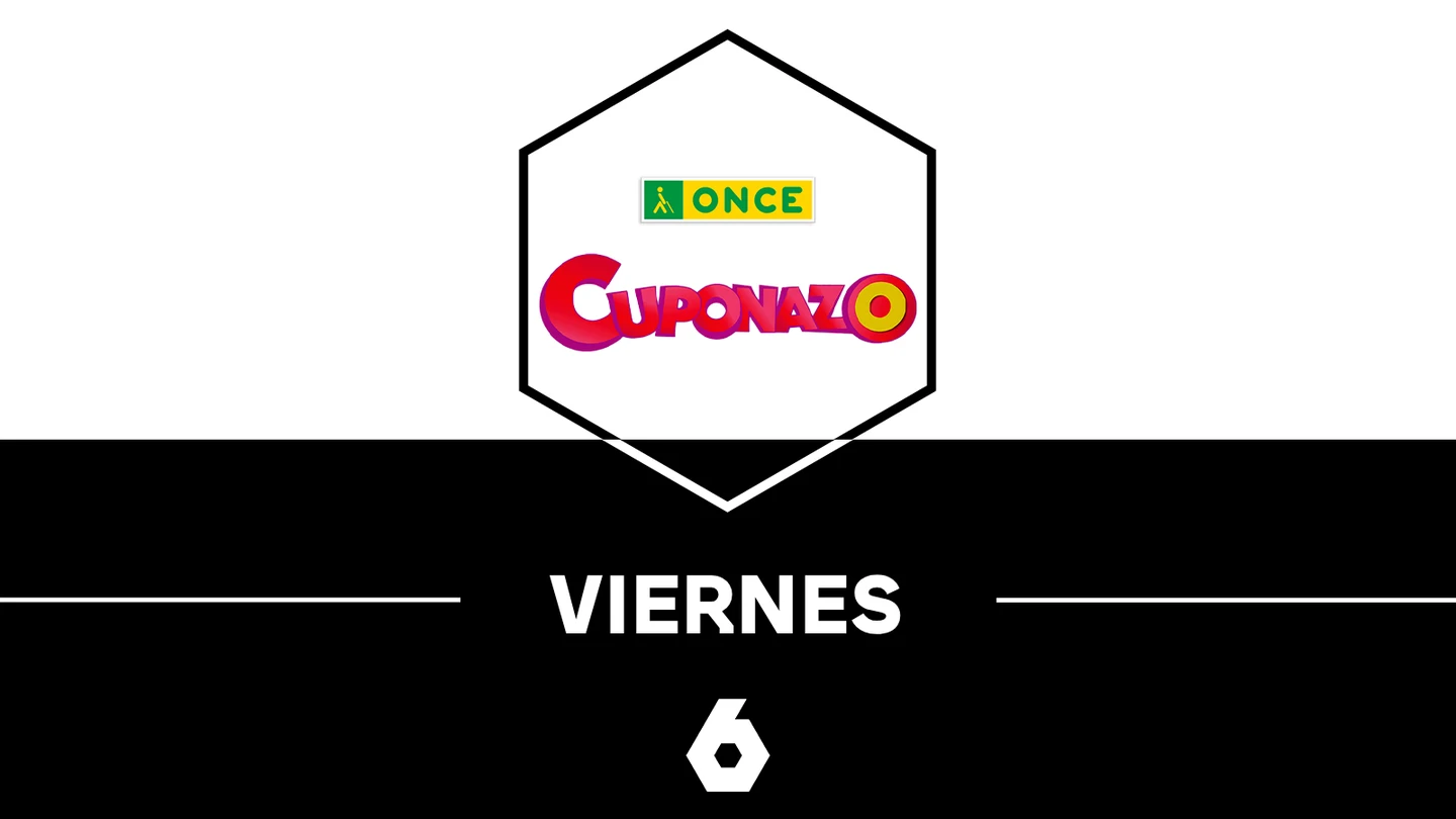El Cuponazo de la ONCE es un sorteo que se celebra únicamente los viernes El Cuponazo de la ONCE es un sorteo que se celebra únicamente los viernes