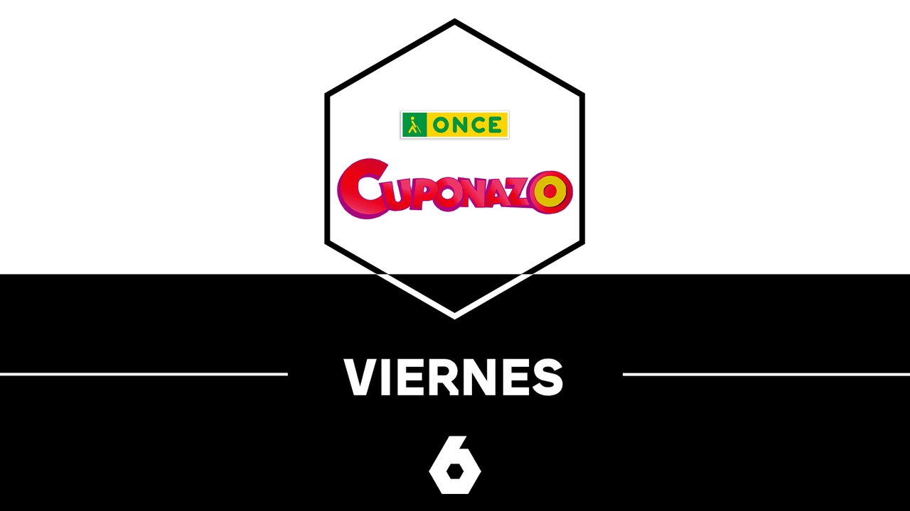Comprueba el resultado del Cuponazo de hoy, viernes 10 de octubre de 2025