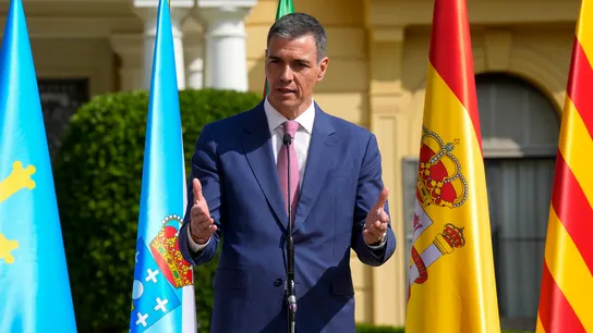 El presidente del Gobierno, Pedro Sánchez, en la Conferencia de Presidentes El presidente del Gobierno, Pedro Sánchez, en la Conferencia de Presidentes