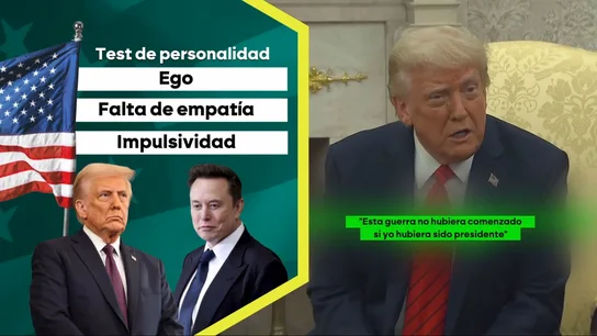 Dos gallos, cero filtros y ninguna empatía: la batalla de egos entre Trump y Musk alcanza su punto más alto Dos gallos, cero filtros y ninguna empatía: la batalla de egos entre Trump y Musk alcanza su punto más alto