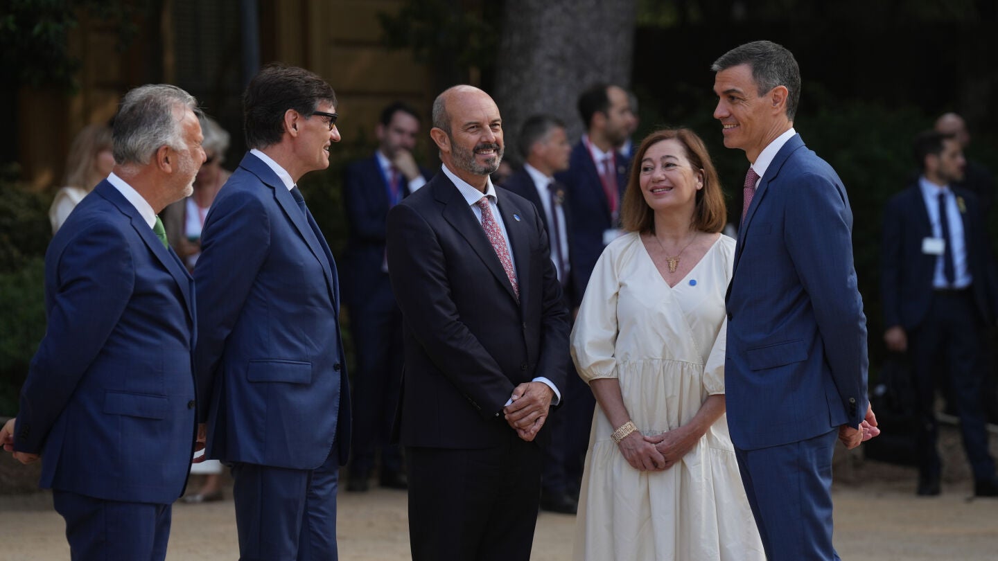 XXVIII Conferencia de Presidentes en Barcelona.