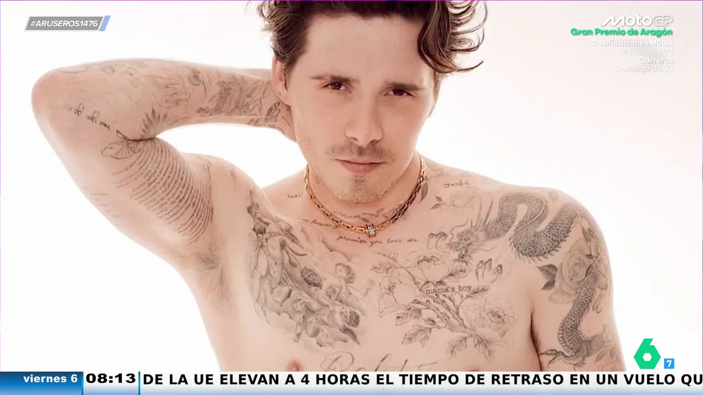 Brooklyn Beckham se borra un tatuaje dedicado a su madre en plena crisis familiar: así reacciona Victoria Beckham Brooklyn Beckham se borra un tatuaje dedicado a su madre en plena crisis familiar: así reacciona Victoria Beckham