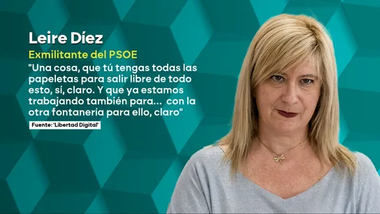 Nuevos audios de Leire Díez Nuevos audios de Leire Díez