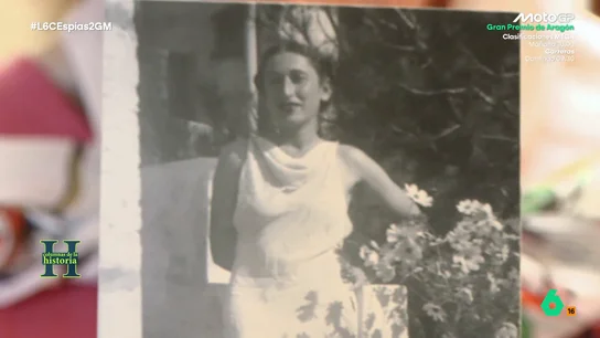Larissa Swirski, la 'espía triple' conocida como la 'Reina de Corazones' que trabajó para nazis, aliados y españoles laSexta Columna se adentra en la fascinante historia de la espía conocida como la 'Reina de Corazones'. Su hija Liana cuenta cómo su madre pasó de ser una agente nazi a trabajar para los británicos y después para el régimen de Franco.