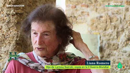 Liana recuerda cómo casi muere por los juegos de espías de su madre: "Tu madre mató a mi hijo y ahora me toca ajustar cuentas" Liana es hija de la espía triple conocida como la 'Reina de Corazones'. En este vídeo, cuenta el momento más tenso que sufrió después de que su madre delatara a unos colaboradores nazis que fueron ejecutados.