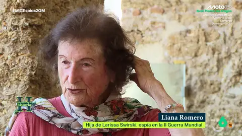 Liana recuerda cómo casi muere por los juegos de espías de su madre: "Tu madre mató a mi hijo y ahora me toca ajustar cuentas" Liana es hija de la espía triple conocida como la 'Reina de Corazones'. En este vídeo, cuenta el momento más tenso que sufrió después de que su madre delatara a unos colaboradores nazis que fueron ejecutados.