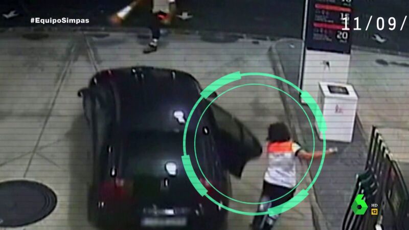 Así siguió Equipo de Investigación el rastro de los 'simpas' en las gasolineras de España: "Se llevaron el deposito lleno" 