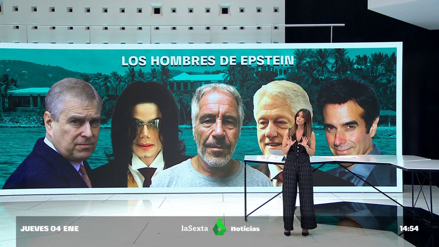 Los nombres de la lista de Epstein: la jueza revela los documentos con posibles testigos de la trama de tr&aacute;fico sexual de menores 