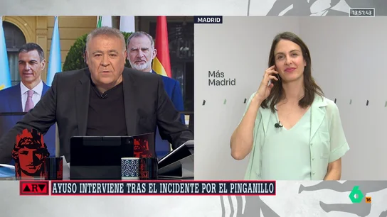 Rita Maestre califica de "estrategia" la salida de Ayuso para no hablar de temas de interés: "Se ha quedado sola y aislada" Rita Maestre califica de "estrategia" la salida de Ayuso para no hablar de temas de interés: "Se ha quedado sola y aislada"