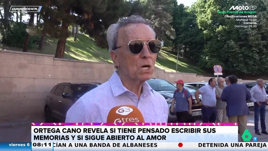 Alfonso Arus, a Ortega Cano tras decir que está muy ocupado para encontrar el amor: "Pero si no hace nada" Alfonso Arus, a Ortega Cano tras decir que está muy ocupado para encontrar el amor: "Pero si no hace nada"