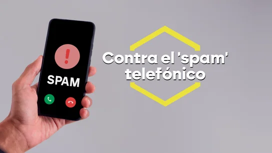 Contra el spam telefónico. Contra el spam telefónico.