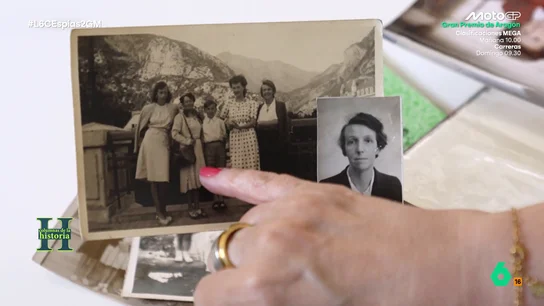 Lola Pardo, la costurera de Canfranc que se jugó la vida como correo de la Resistencia: "Escondía la documentación en la faja" laSexta Columna habla en este vídeo con Lola, hija de Lola Pardo, que junto a su hermana fueron correos de confianza de Albert Le Lay, histórico tejedor de las redes de espionaje francesas durante la Segunda Guerra Mundial.