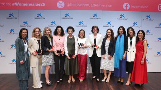 Premios Womenvalue 2025. Premios Womenvalue 2025.