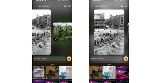 La nueva interfaz de cámara y galería La nueva interfaz de cámara y galería