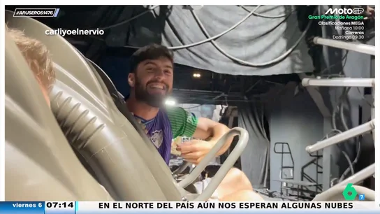 Un tiktoker español queda atrapado en una atracción de Universal Studios en Orlando y graba la experiencia Un tiktoker español queda atrapado en una atracción de Universal Studios en Orlando y graba la experiencia