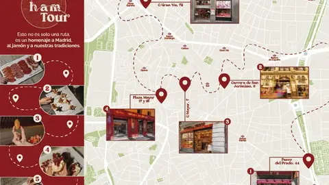 Ruta de Madrid Ham Tour Ruta de Madrid Ham Tour
