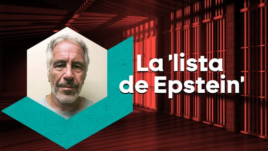 La 'lista de Epstein'. La 'lista de Epstein'.