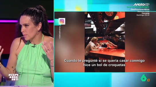 Cristina Pedroche da detalles de la comida de Ed Sheeran y Dabiz Muñoz en StreetXO: "Se comieron diez platos en 40 minutos" Cristina Pedroche tiene información privilegiada sobre la comida de Ed Sheeran en StreetXO con Dabiz Muñoz y asegura que se pusieron 'como el tenazas': "Se acabaron toda la carta".