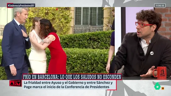 Fernando Berlín analiza la actitud de Ayuso como madrileño: "La imagen que da me avergüenza bastante" Fernando Berlín analiza la actitud de Ayuso como madrileño: "La imagen que da me avergüenza bastante"