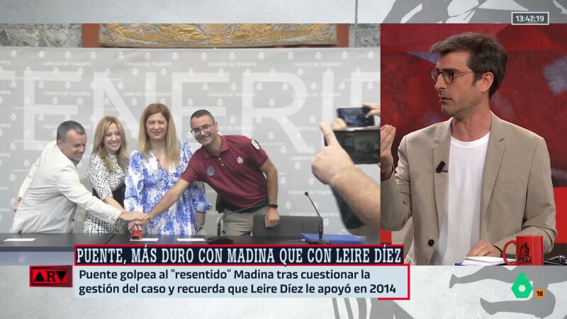 Pablo Simón, ante la falta de explicaciones del PSOE sobre Leire Díez: "O hay indicios que son ciertos, o se esconden para ver si esto escampa"