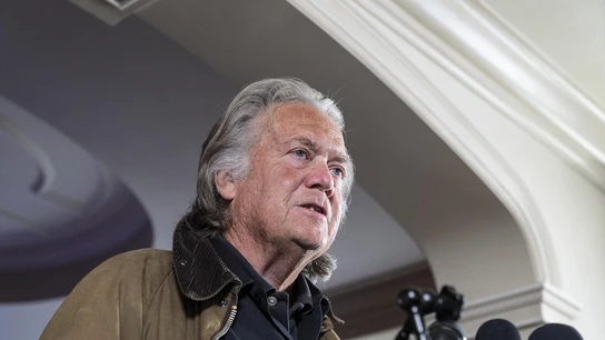 Steve Bannon, asesor de Donald Trump Steve Bannon, asesor de Donald Trump