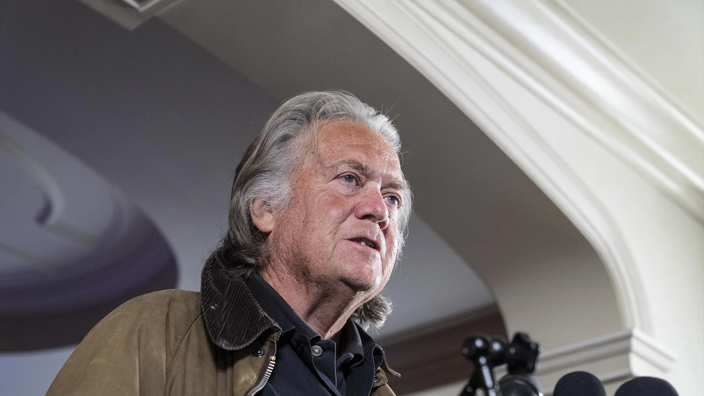 Steve Bannon, asesor de Donald Trump Steve Bannon, asesor de Donald Trump