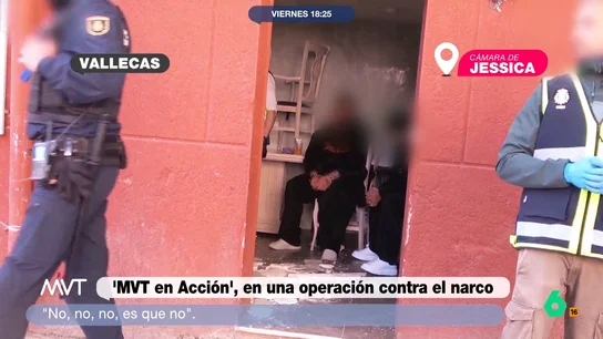 Uno de los detenidos en la Operación Kaiser Uno de los detenidos en la Operación Kaiser